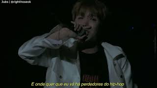 LIVE  BTS  Cypher PT3 KILLER  LEGENDADO PTBR [upl. by Nunnery]