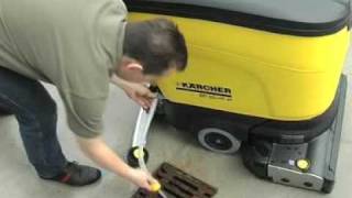 Поломоечные машины Karcher BRBD 5540 [upl. by Negroj]