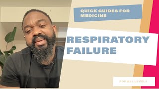 UNDERSTANDING Respiratory Failure [upl. by Aloek524]