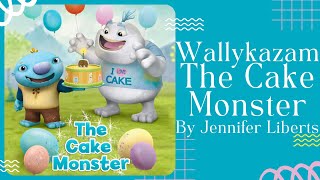 🎂 Wallykazam The Cake Monster 🎂 Nickelodeon Stories for Kids Read Aloud  READ ALONG VIDEO [upl. by Rolyt483]