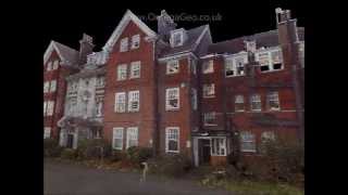 3D Laser Scan Video of Eversley College Folkestone [upl. by Trula]