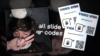 video star ALL slide transition qr codepresets smooth 🧇 [upl. by Birdt]