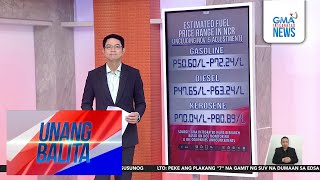 Oil price adjustment November 5 2024  Unang Balita [upl. by Surad983]