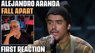 MusicianProducer Reacts to quotFall Apartquot Post Malone Cover by Alejandro Aranda [upl. by Moran746]