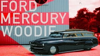 Ford Mercury Woodie 1951  Inside Driver [upl. by Amoritta]