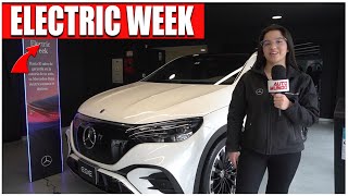 Electric Week de MercedesBenz con beneficios exclusivos [upl. by Ayotaj]