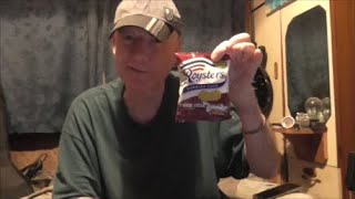 Roysters bubbled chips taste test [upl. by Nhojleahcim]