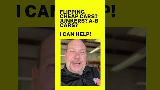 flipping cheap cars junkers a to b cars for profit Ill show you how cardealer flippingcars [upl. by Cathie]