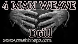 4 and 5 man Weave Drill [upl. by Awhsoj]