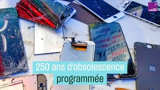 Lobsolescence programmée a 250 ans [upl. by Atiras]