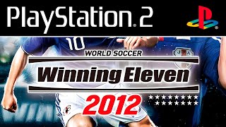 World Soccer Winning Eleven 2012 PS2 Gameplay HD  PCSX2 17 [upl. by Erreid]