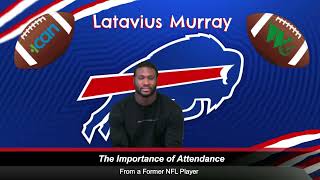 Latavius Murray at Westmoreland Central School District [upl. by Amis]