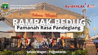 Rampak Bedug  Pamanah Rasa  Selasa Wagen Yogyakarta  Badan Penghubung Prov Banten [upl. by Animlehliw354]