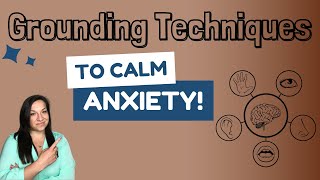 Learning How To Ground Yourself When Feeling Anxious [upl. by Pacorro]