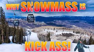 Aspen Snowmass Ski Resort Review and Rating [upl. by Alic]