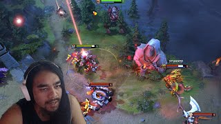 PUDGE ADVENTURES  EP 996  Chanong Dota 2 Highlights [upl. by Ynnaej]