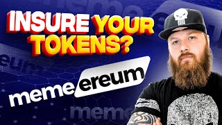 Insure Your Crypto Stay Safe With MEMECOINS From RUGS This Is INSANE [upl. by Car]