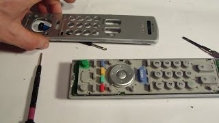 How to repair or fix Sony TV remote control button issue [upl. by Droc]