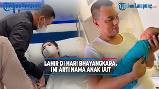 Uut Melahirkan di Hari Bhayangkara Ini Arti Nama sang Anak [upl. by Eimas]