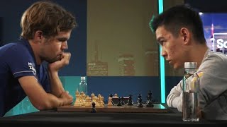 Magnus Carlsen is in MUST WIN Situation vs Abdusattorov in FINALS of 2023 Champions Chess Tour [upl. by Ainet]