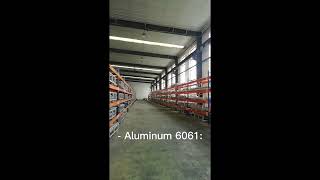 6082 AluminumWhat is the difference between aluminium 6061 and 6082 [upl. by Eisoj]