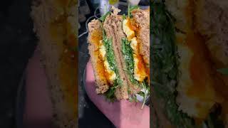 Recreating the Wensleydale and carrot chutney sandwich from MampS [upl. by Ellivro601]