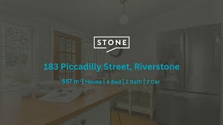 For Sale  183 Piccadilly Street Riverstone [upl. by Bowerman]