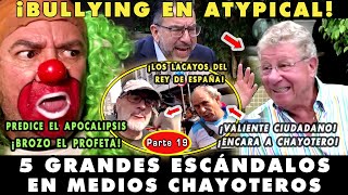 ¡EL BULLYING DE LOZANO VS ALAZRAKI TOP 5 ESCÁNDALOS CHAYOTEROS EN TV 19 ¡BROZO Y EL APOCALIPSIS [upl. by Danika]