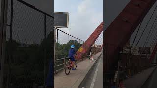 Rockrider Cyclist little Champ PartII at Hanging Bridge [upl. by Brandon]