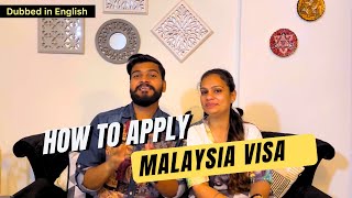 Malaysia Visa from India  How to Apply Malaysia eVISA  Malaysia Tourist Visa for Indians [upl. by Girish]