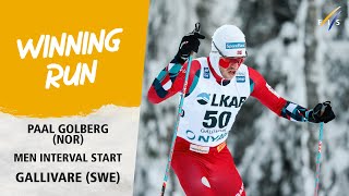 Golberg leads Norwegian festival  FIS Cross Country World Cup 2324 [upl. by Mccoy698]