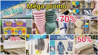 STOKOMANI DÉSTOCKAGE 😱70😱 stokomani destockage تخفيضات ستوكوماني promo [upl. by Roselle197]