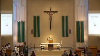 St Christopher Catholic Church  23th Sunday September 08 2024 English Mass Livestream [upl. by Kliman]