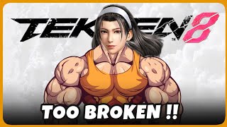 Jun Kazama is Too Broken for Tekken 8 [upl. by Javier210]