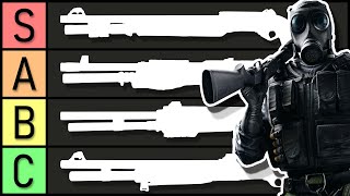 The Operation New Blood Shotgun Tier List  Rainbow Six Siege [upl. by Oigile]