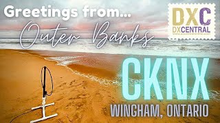 920  CKNX  Wingham Ontario Outer Banks [upl. by Constancia]