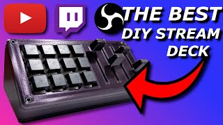 I Built a 3D Printed Stream Deck for YouTube and Twitch  How Its Made [upl. by Crispen255]