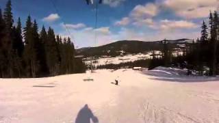 Trysil Norway  Black Diamond Death Run [upl. by Sig657]