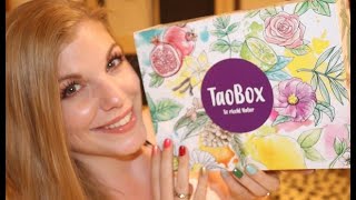 DUFTE LAUNE mit der TAOBOX Mai  Juni 2021  Unboxing amp Verlosung  Claudis Welt [upl. by Melmon]