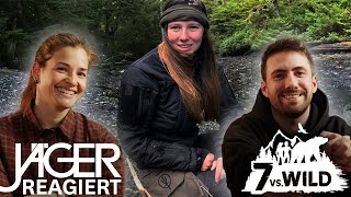 Werden wir bald vegetarisch  JÄGER Reagiert auf 7 vs Wild  Folge 10 [upl. by Doralynn]