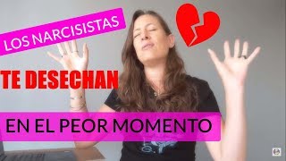 LOS NARCISISTAS TE DESCARTAN EN EL PEOR MOMENTO [upl. by Cele141]