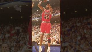 How Michael Jordan Got His Revenge on the Orlando Magic😱😳nba shorts [upl. by Clabo]