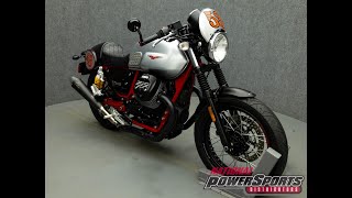 2017 MOTO GUZZI V7 III RACER WABS  National Powersports Distributors [upl. by Fowle]