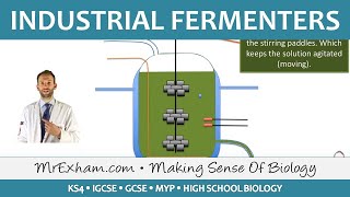 Food Production  Biotechnology  Fermenters  GCSE Biology 91 [upl. by Ytteb220]