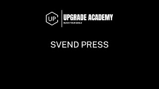 Svend press  Exercise [upl. by Gretel]