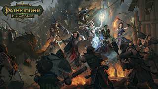 Brevoy Folk Melodyseamlessly extended  Tavern Music 1 Pathfinder Kingmaker OST [upl. by Eldwin]