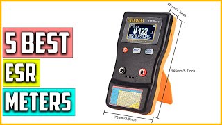 5 Best ESR Meters Reviews in 2023 [upl. by Redna429]