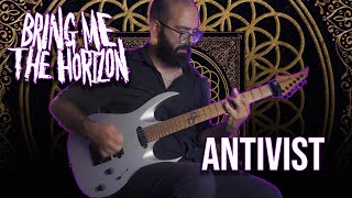 Bring Me The Horizon  Antivist  COVER [upl. by Inahpit]