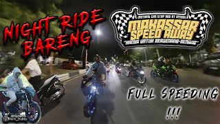 Nightride Makassar Speedaway [upl. by Edelstein4]