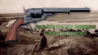 Uberti 1872 Colt OpenTop Revolver Reproduction [upl. by Isia]